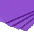 thumbnail image 4 of Uxcell Purple EVA Foam Sheets 10 x 10 Inch 5mm Thickness for Crafts DIY Projects, 4 Pcs, 4 of 6