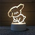 thumbnail image 2 of Creative 3D LED Table Lamp / Decorative Night Light / Table LampGift, 2 of 5