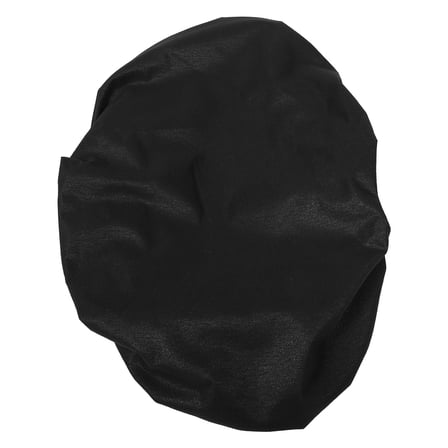 HAMPPLIES 1Pcs Black Pu Leather Motorcycle Seat Cover Waterproof for Scooter Moped 20.5x11.8x0.2in
