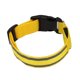 thumbnail image 1 of Collar de perro luminoso amarillo Collar de perro LED recargable por USB Collar de luz de perro impermeable de seguridad impermeable de 7 colores con ajustable para perros pequeños/medianos/grandes -, 1 of 5