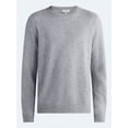 thumbnail image 6 of Free Assembly Men’s Cashmere Crewneck Sweater with Long Sleeves, Midweight, Sizes XS-2XL, 6 of 6