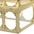thumbnail image 3 of KAKOWELY Sturdy Plastic Jewelry Box with Transparent Design for Articles Storage Assorted Color,3.54"X2.56"X2.56", 3 of 4