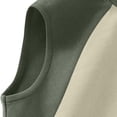 thumbnail image 4 of HAiming Boys Tank Tops Sleeveless Color Block Comfy T Shirts Workout Loose Casual Scoop Neck Athletic Tee Vacation Kids Tops 3-14 Years, 4 of 8
