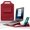 Wine red, variant on XIHAMA Laptop Case, 12 / 13 / 15.6 Inches, Compatible with Many Models, Sleeve Case, Foldable, Stand Function, Storage Pouch, Lightweight, Thin, Scratch-Resistant, Shockproof, Handbag
