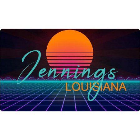 

Tallulah Louisiana 4 X 2.25-Inch Fridge Magnet Retro Neon Design