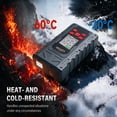 thumbnail image 6 of KOPUO Car Battery Jump Starter with Air Compressor,7000A Jumper Box for Car Battery Portable Booster Jump Pack,12V Jump starter 150PSI Car Tire Inflator Air Pump, for 8.0L Gas & 6.5L Diesel, 6 of 11