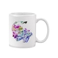 thumbnail image 1 of Abstract Head Profile Mug  -Image by Shutterstock,, 1 of 4