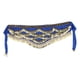 thumbnail image 5 of Bufanda de cadera Baoblaze danza del vientre 328 monedas Azul talla única, 5 of 8