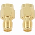 thumbnail image 3 of Adaptador Coaxial RF Coaxial de 6 Piezas SmA Hembra Una RP-SmA Macho, 3 of 5