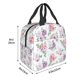 thumbnail image 3 of Disketp Rose Flower B Bolsa Térmica para Almuerzo para Hombre y Mujer, Ideal para Trabajo, Senderismo y Picnic, 3 of 8