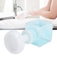 thumbnail image 3 of Foaming Bottle, Compact Size PETG Plastic 250ml Liquid Soap Bottles Easy Operation  for Cosmetic Packaging Transparent,Transparent Powder,Transparent Blue,White, 3 of 7