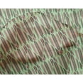 thumbnail image 4 of oneOone Silk Tabby Fabric Chevron Stripe Print Fabric By The Yard 42 Inch Wide, 4 of 4