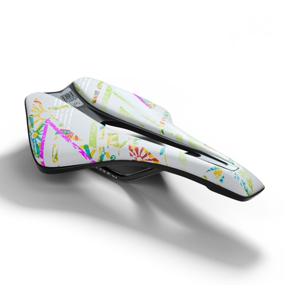Folding bicycle mountain bike cushion super soft seat road bike saddle comfortable personalized seat (type F)