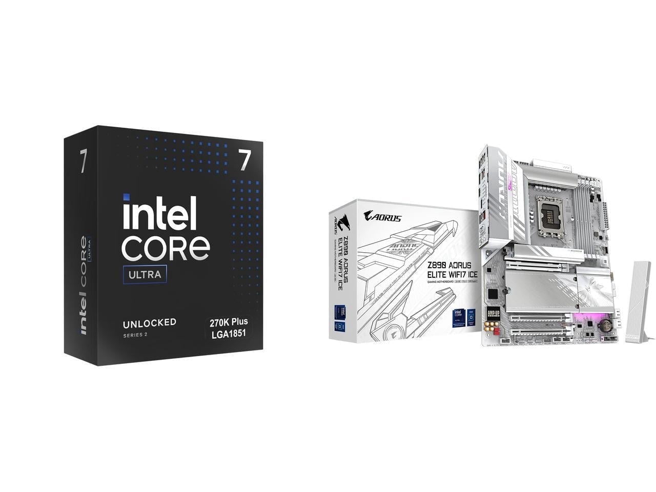 NEWEGG CPU Motherboard Combo - Core Ultra 7 270K Plus Processor 24