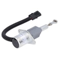 thumbnail image 3 of Shutdown Solenoid 24V Fuel Fuel Shut Off Solenoid Replacement 3928161 For  6CT 8.3L, 3 of 8