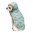 thumbnail image 1 of Fetchwear Dog Clothes: Rainbow Raincoat, Size XS-XL, 1 of 5