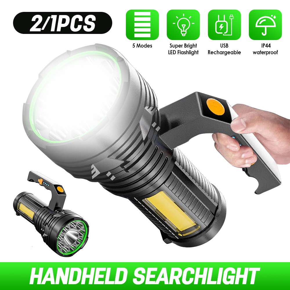 Rechargeable LED Flashlight, 99990000 High lumens Powerful Super Bright