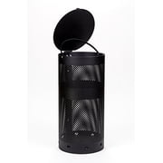The Sentry® Dog Station - SINGLpul® Header Bag System (Black)