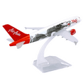 thumbnail image 2 of 1/400 Scale Simulation Asia Dragon A320 Aircraft Model Metal Plane Model for Collection Gift with Display Stand, 2 of 12