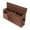 Brown 26x19x8cm, variant on Gazechimp Nail Pouch Nail Tool Pouch Bag Multipurpose Bag Tool Holder Organizer Adjustable Brown 26x19x8cm