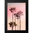 thumbnail image 2 of Kimberly, Allen 17x24 Black Modern Framed Museum Art Print Titled - Pink Sunset 1, 2 of 5