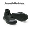 thumbnail image 2 of BURUDANI Kids Casual Sneakers High Top Canvas Walking Shoes for Little Boys & Girls, 2 of 6