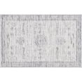 thumbnail image 2 of Bliss Rugs Bailey Transitional 2' x 3' Gray and White Indoor Outdoor Area Rug, 2 of 8