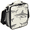 Beige, variant on Jiaoprinted Colorful Insulated Lunch Box Bag, Rainbow Polygon Abstract Leakproof Portable Adults Lunch Cooler Tote Bag for Work Picnic
