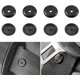 thumbnail image 1 of 4 botones de parada universales de plástico para cinturón de seguridad., 1 of 5