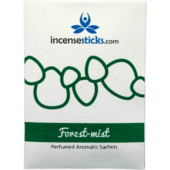 Aromatic Forest-Mist Fragrance Sachets, 12.5g Pack