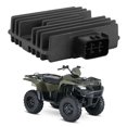 thumbnail image 4 of Régulateur de Tension Redresseur, Résistant à l'Abrasion Alliage d'Aluminium Haute Résistance Anti Vieillissement Surchauffe Protection Robuste 21066-0705 pour Accessoire ATV, 4 of 8