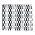thumbnail image 5 of Home Square 18" Rattan Rectangular Dining Stool in White & Black - Set of 3, 5 of 7