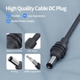 thumbnail image 2 of for Starlink Mini Power Cable Direct to Cigarette 12V-24V Adapter, 10FT Power Cable for Starlink Mini Waterproof DC Male to Cigarette Lighter Plug and Play, 2 of 5