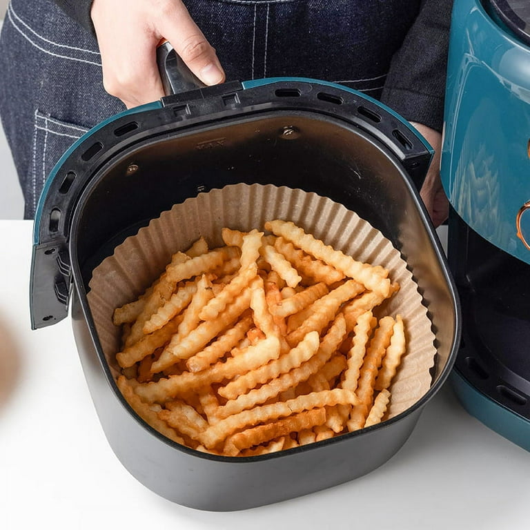 Air Fryer Disposable Paper Liner Demo 2022- Does it work ? 