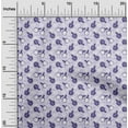 thumbnail image 2 of oneOone Polyester Spandex Purple Fabric Fruits Dragonfruit Sewing Fabric By The Yard Printed Diy Clothing Sewing Supplies 56 Inch Wide, 2 of 4