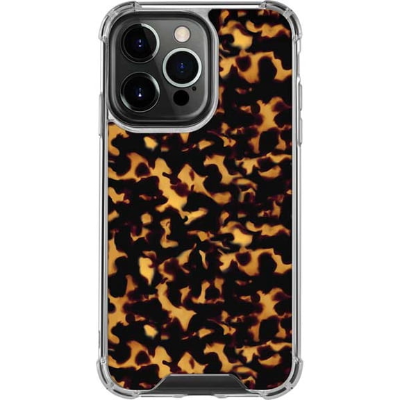 Skinit Tortoise Shell iPhone 16 Pro Max Clear Case