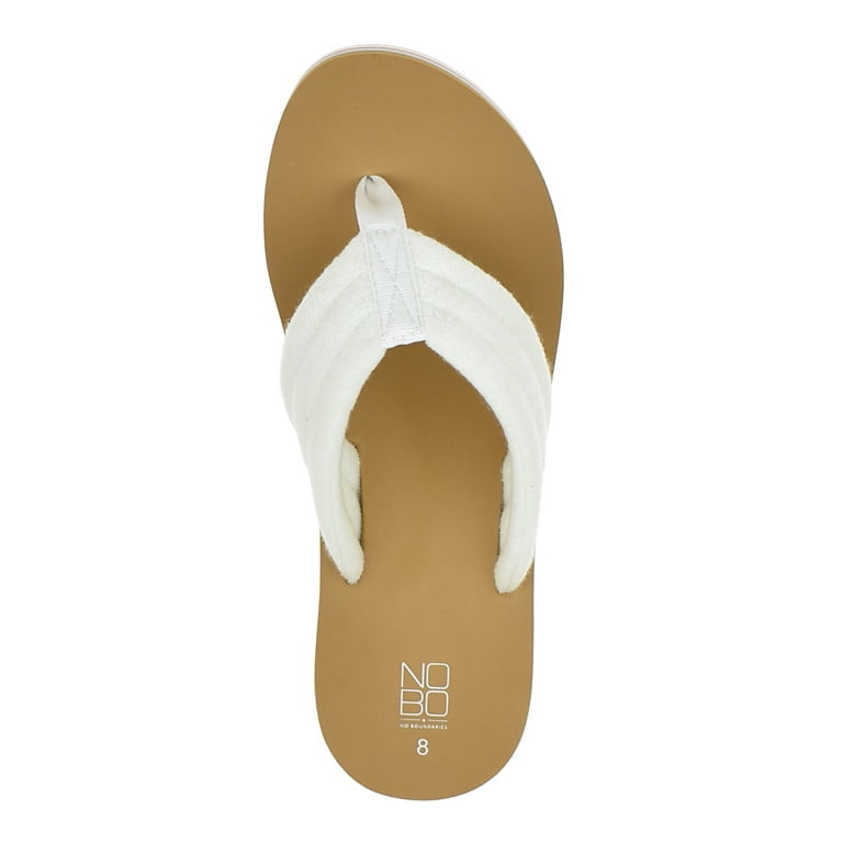 Terry flip cheap flops