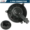 thumbnail image 2 of Motor calefactor de aire acondicionado, HVAC, compatible con Ford F150 2009-2014, 2 of 7