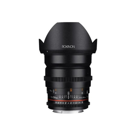 Rokinon DS24M-NEX - Wide-angle lens - 24 mm - T1.5 Cine DS - Sony