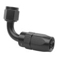 thumbnail image 3 of koolsoo 4Pcs Aluminium AN 6 Straight 0 45 90 180 Degree AN6 Hose End Fitting Adaptor, 3 of 9