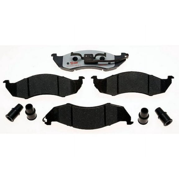 Front Brake Pad Set - Compatible with 1993 - 2002 Nissan Quest 1994 1995 1996 1997 1998 1999 2000 2001