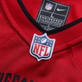 thumbnail image 4 of Men's Nike Mike Evans  Red Tampa Bay Buccaneers  Game Jersey, 4 of 6