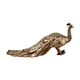 thumbnail image 1 of Escultura de de latón, encantadora estatua coleccionable de 5,7 cm, ideal como regalo para coche, dormitorio, hogar, sala de estar y escrito, 1 of 9