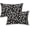 Floral 01, variant on Vintage Flower Pillow Covers 12x20 Rustic Black Cream Floral Decor Throw Pillows Case for Couch Old Style Cute Pillowcase Outdoor Decorative Cushion Cases for Sofa Bed Decorations Set of 2