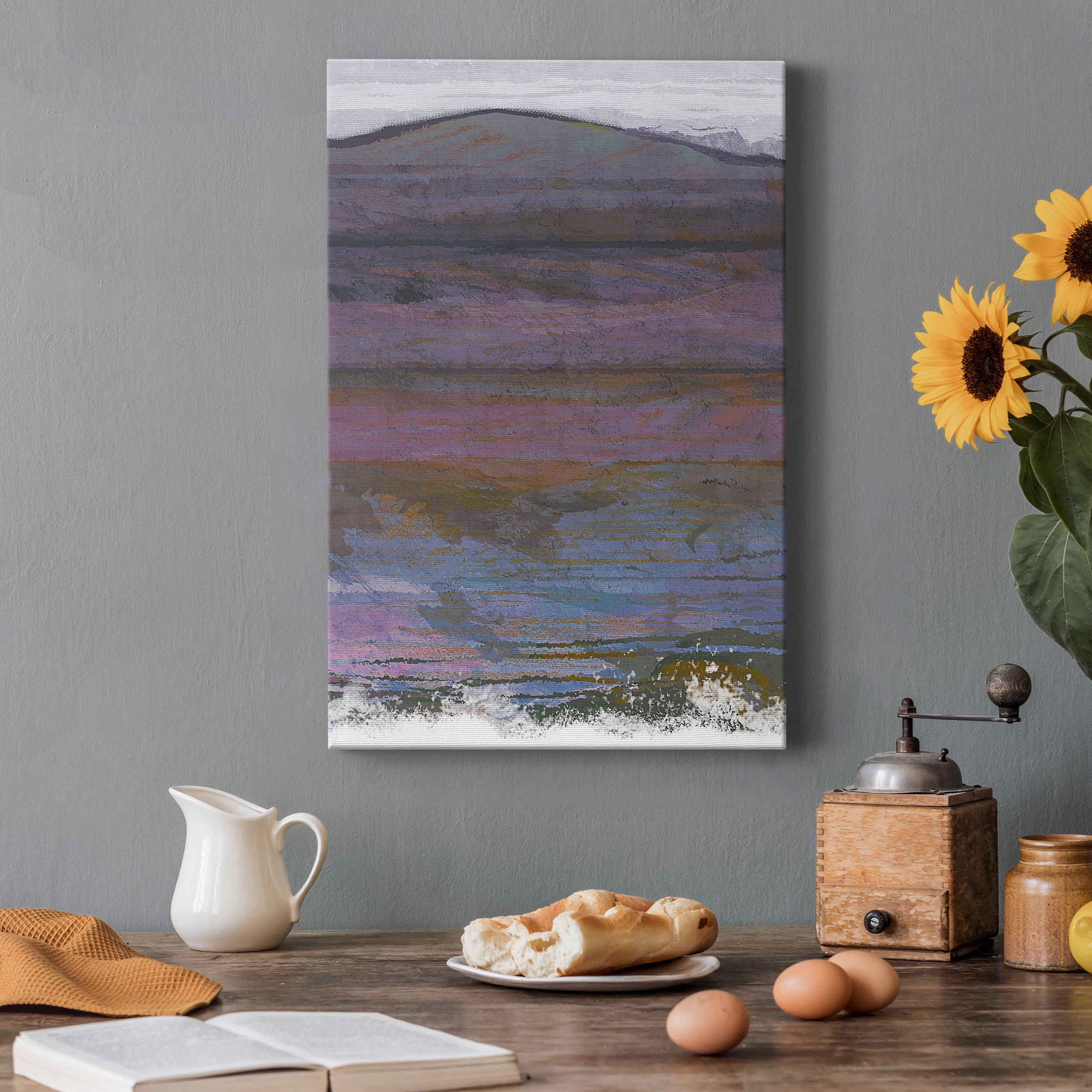 Majestic Mountains I Premium Gallery Wrapped Canvas - Ready to Hang - 8 x 12