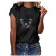 thumbnail image 1 of Pntutb - Camiseta holgada de manga corta con cuello redondo y estampado informal para mujer Pntutb Pntutb-1145, 1 of 4