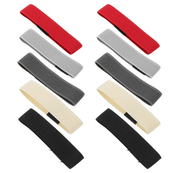 Raindrops  5 Pairs Detachable Shoe Straps Anti-loose Shoelace Ankle Shoes