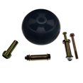 thumbnail image 3 of 2 Pack Deck Wheel for Oregon 72-165 for John Deere M116299, AM133602, M111489, M125172, 3 of 4