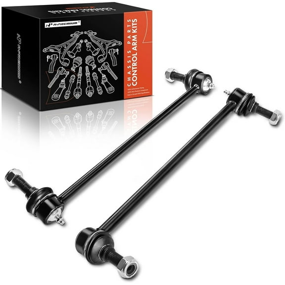 A-Premium 2 x Front Sway Bar Link Kit Stabilizer Links Compatible with Chevrolet Equinox 2005-2009 Pontiac Torrent 2006-2009 Saturn Vue 2002-2007# K80461 K80460
