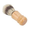 thumbnail image 3 of Brocha de afeitar para hombre con mango de madera, ideal para la piel, para la limpieza facial y el afeitado., 3 of 14